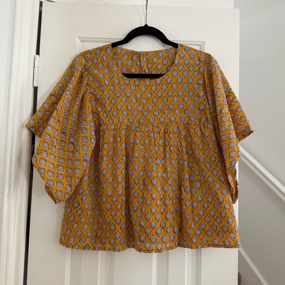 EMERSON FRY BASALIE TOP - SISTER ORGANIC Size Large - Picture 2 of 10